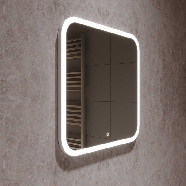 Зеркало для ванной комнаты Vincea  VLM-2A700 70x70 с подсветкой