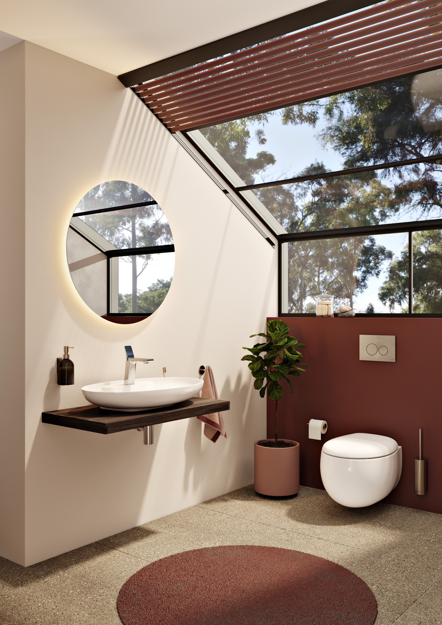 Смеситель для раковины VitrA Memoria A42329 хром