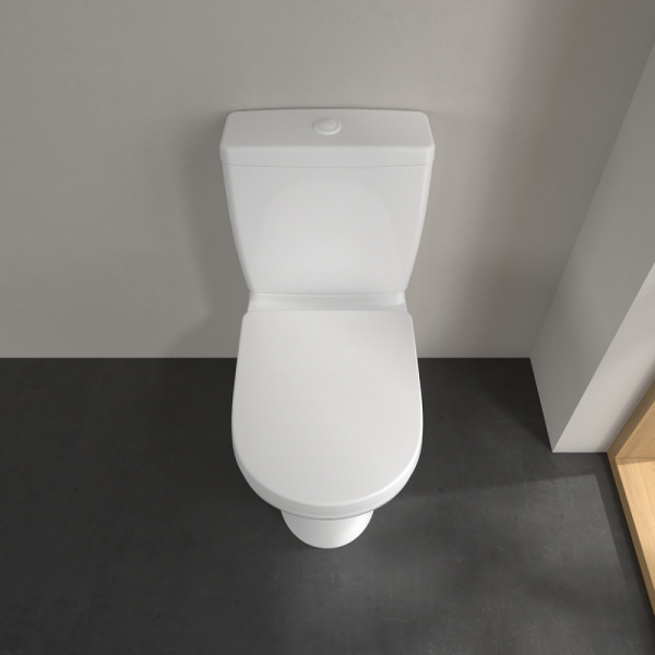 Унитаз напольный Villeroy &amp; Boch O.Novo   фарфор белый