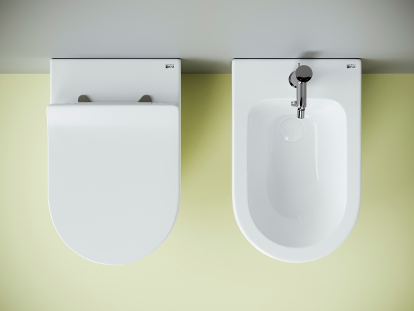 Унитаз приставной Ceramica Nova Metropol CN4004 Rimless фарфор белый