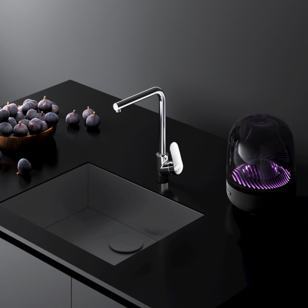 Смеситель для кухни Am.Pm Like F8005000 без подключения к фильтру хром