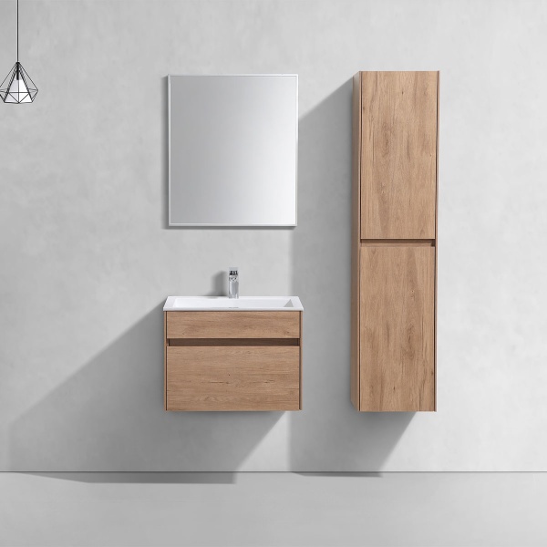 Тумба  подвесная Vincea Chiara VMC-2C600NO 60 см  1 ящик цвет N.Oak 