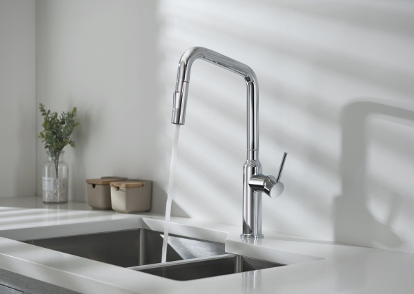 Смеситель для кухни Timo Saona 2386/00FL без подключения к фильтру хром