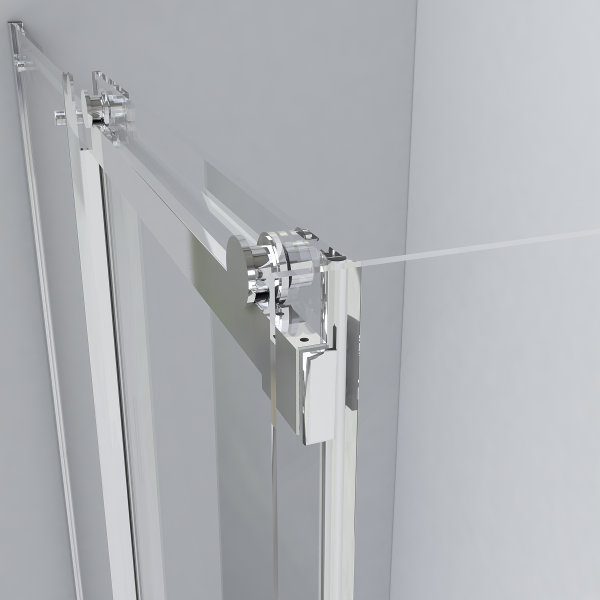 Душевой угол Vincea Como VSR-1C8015CL прямоугольный 150x80 стекла прозрачные, профиль хром