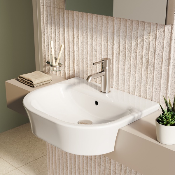 Смеситель для раковины VitrA Minimax S A41984EXP хром