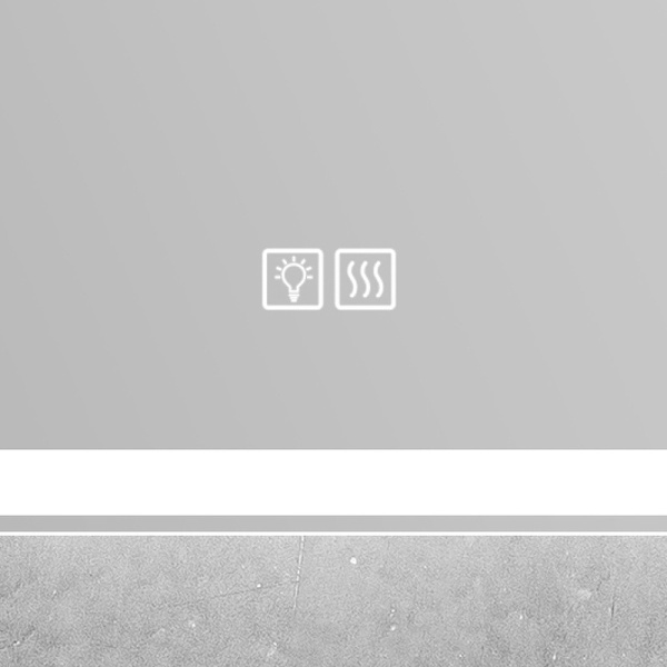 Зеркало с подсветкой BelBagno Marino SPC-MAR-1100-800-LED-TCH-WARM 110x80 сенсор