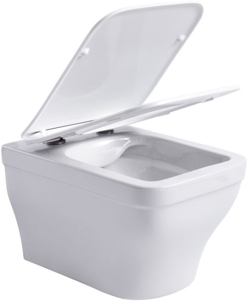 Унитаз подвесной Aquanet Elegant Elegant W каскадный керамика белый