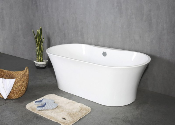 Акриловая ванна BelBagno  BB201-1700-800 170x80