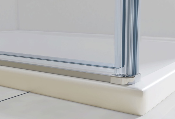 Душевой угол Vincea Extra VSR-1E101110CL прямоугольный 100/110x100 стекла прозрачные, профиль хром