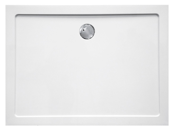 Душевой поддон низкий Cezares SMC TRAY-M-AH-160/90-35-W прямоугольный стеклопластик 160x90 белый