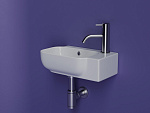 Раковина подвесная прямоугольная Ceramica Nova Element CN6074L фарфор цвет белый