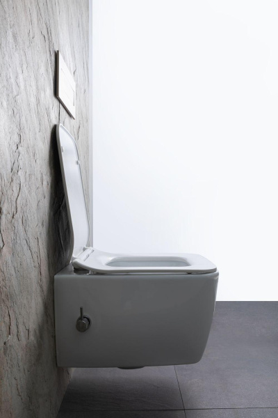 Унитаз подвесной Allen Brau Liberty 4.33009.20 каскадный керамика белый