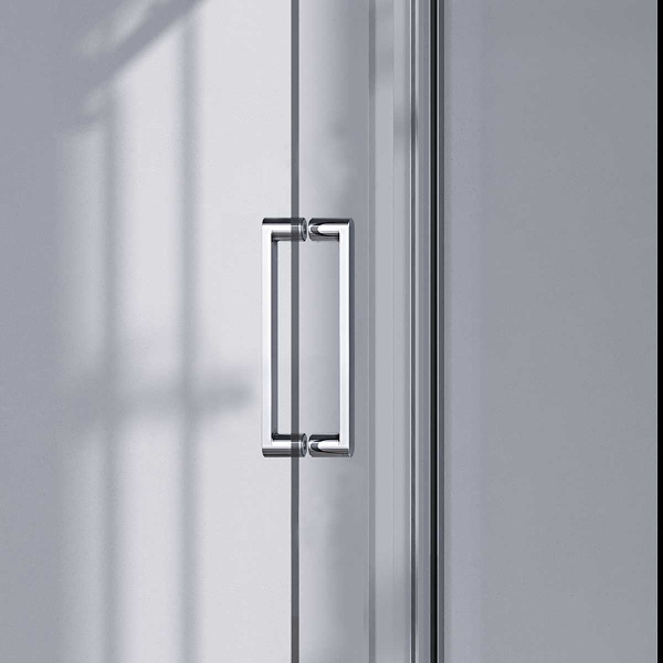 Душевая дверь Vincea Como-N VDS-4CN140CL 140 см стекла прозрачные, профиль хром