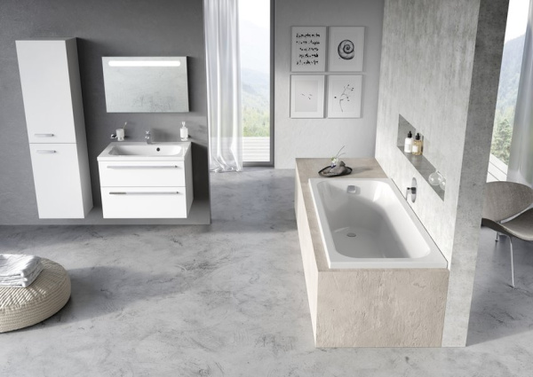 Акриловая ванна Ravak Chrome CE21000000 180x80