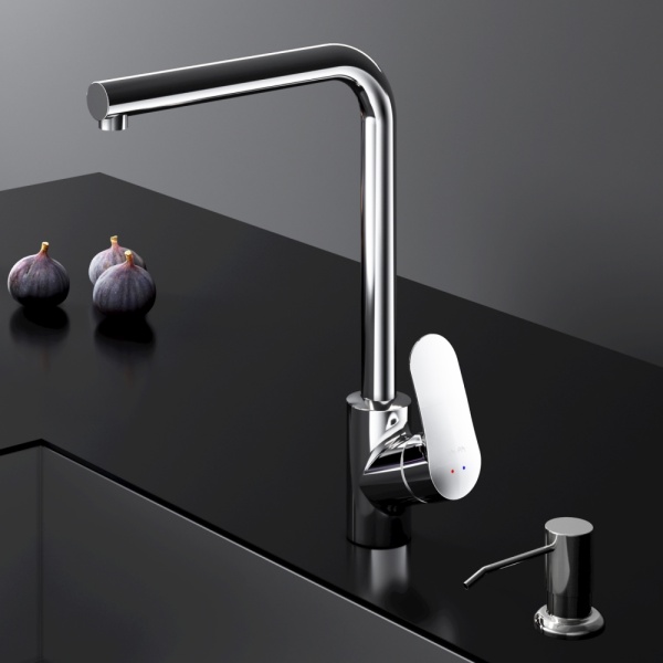 Смеситель для кухни Am.Pm Like F8005D00 без подключения к фильтру хром