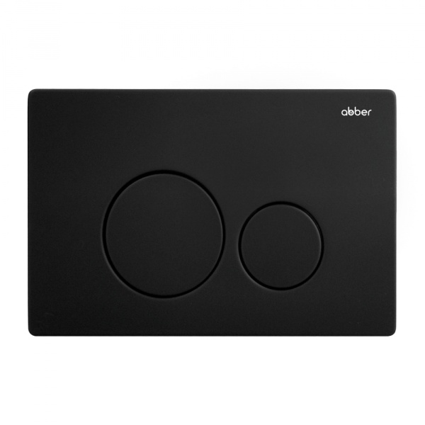 Комплект инсталляции с подвесным унитазом Abber  AC1100MB-AC0105-AC0121MB крышка-сиденье в комплекте быстросъемное с микролифтом, клавиша смыва в комплекте черная матовая