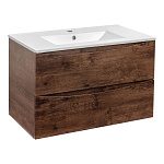 Тумба  подвесная Vincea Mia VMC-2MC750RW 75 см  2 ящика цвет R.Wood 