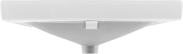 Раковина мебельная квадратная  Aquanet Flash 00333266 керамика цвет белый