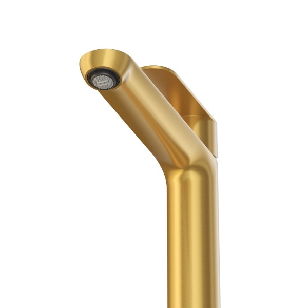 Смеситель для раковины Cezares Stylus STYLUS-LC-BORO-W0 брашированное золото