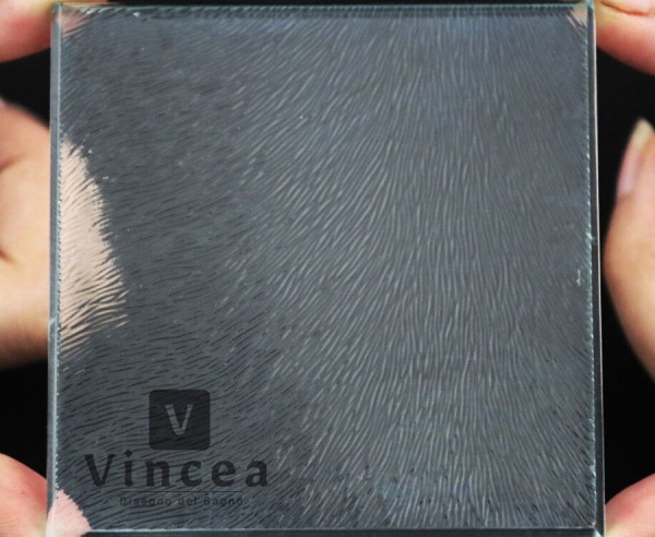 Душевой угол Vincea Garda VSR-1G1015CH прямоугольный 150x100 стекла шиншилла, профиль хром