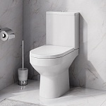 Унитаз напольный Am.Pm Spirit V2.0 C708600WH  фарфор белый