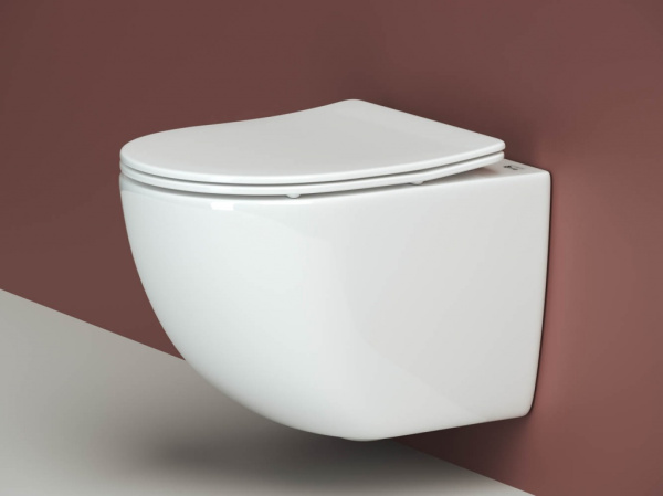 Комплект инсталляции с подвесным унитазом Ceramica Nova Forma CN3009_121001CH крышка-сиденье в комплекте быстросъемное с микролифтом, клавиша смыва в комплекте хром