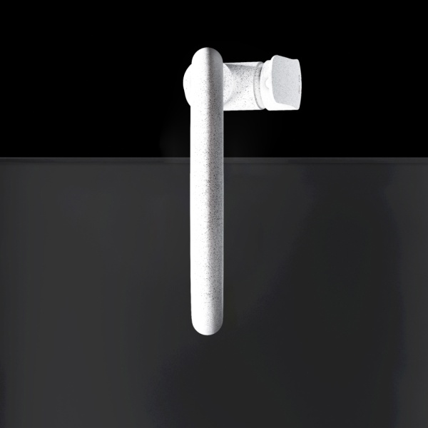 Смеситель для кухни Am.Pm Like F8007133 без подключения к фильтру белый