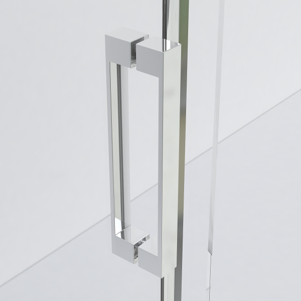 Душевой угол Vincea Como VSR-1C8015CL прямоугольный 150x80 стекла прозрачные, профиль хром