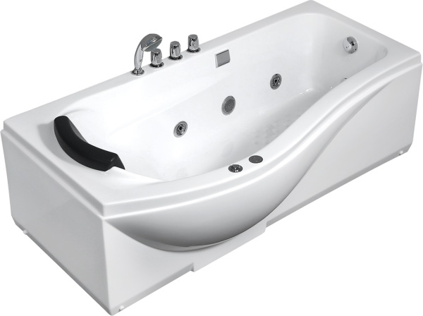 Акриловая ванна Gemy  G9010 B R 170x80