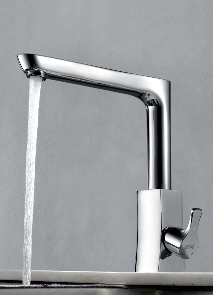 Смеситель для кухни Wasserkraft Berkel 4807 без подключения к фильтру хром