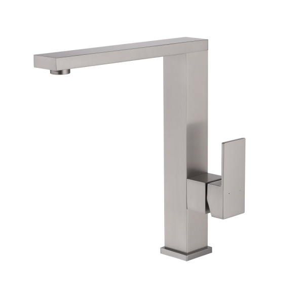 Смеситель для кухни Abber Daheim AF8214SP без подключения к фильтру сатин