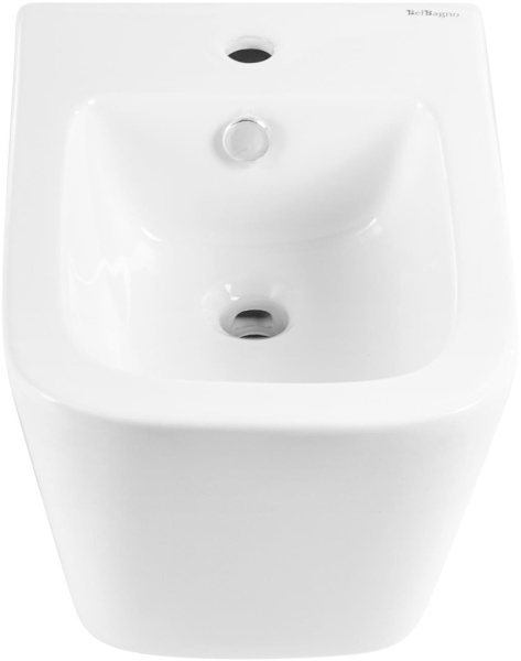 Биде подвесное BelBagno Ardente-R BB0520BH фаянс, цвет белый
