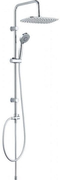 Душевая система без смесителя Aquanet Passion AF300-70-RC-C монтаж настенная без термостата хром