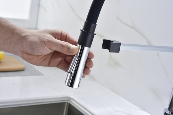 Смеситель для кухни Paulmark Halt Ha214021-CR без подключения к фильтру хром