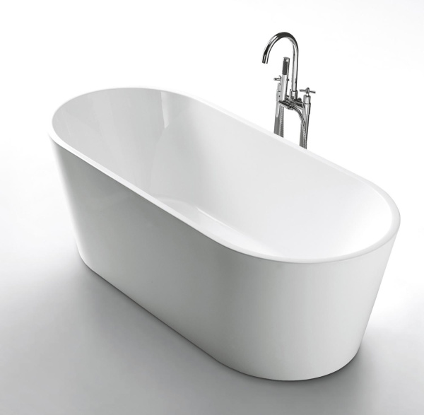 Акриловая ванна BelBagno  BB202-1500-750 150x75