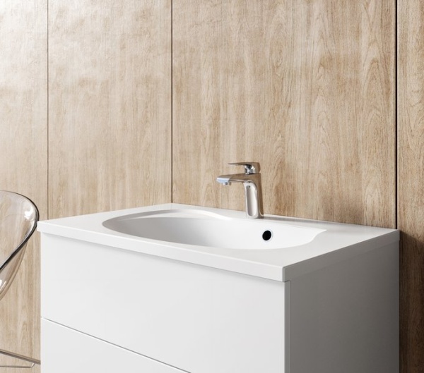 Смеситель для раковины Ravak Flat X070118 хром