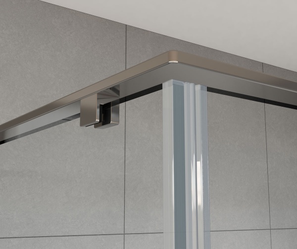 Душевой угол Vincea Arno VSR-1A9014CL прямоугольный 140x90 стекла прозрачные, профиль хром
