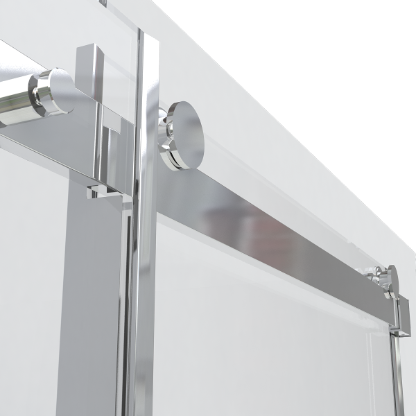 Душевой угол Vincea Como VSR-1C8015CL прямоугольный 150x80 стекла прозрачные, профиль хром