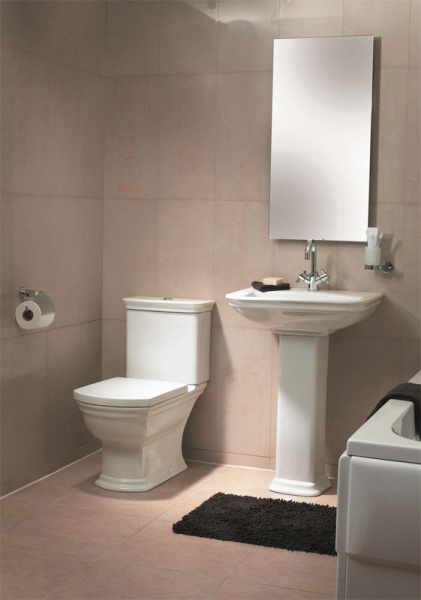 Унитаз напольный VitrA Serenada 9722B003-7205 