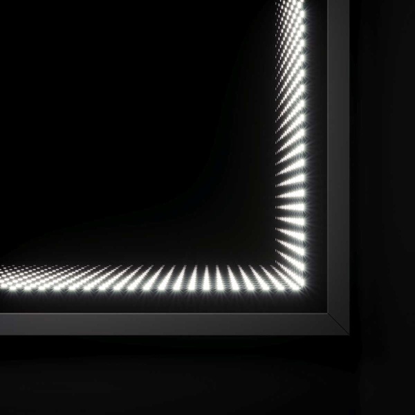 Зеркало для ванной комнаты Vincea  VLM-2M800B 80x60 с подсветкой