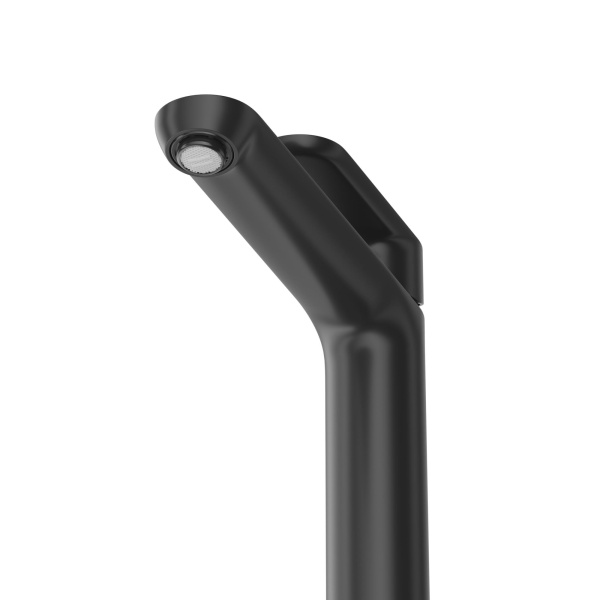 Смеситель для раковины Cezares Stylus STYLUS-LC-NOP-W0 черный матовый