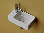 Раковина подвесная прямоугольная Ceramica Nova Element CN5046 фарфор цвет белый