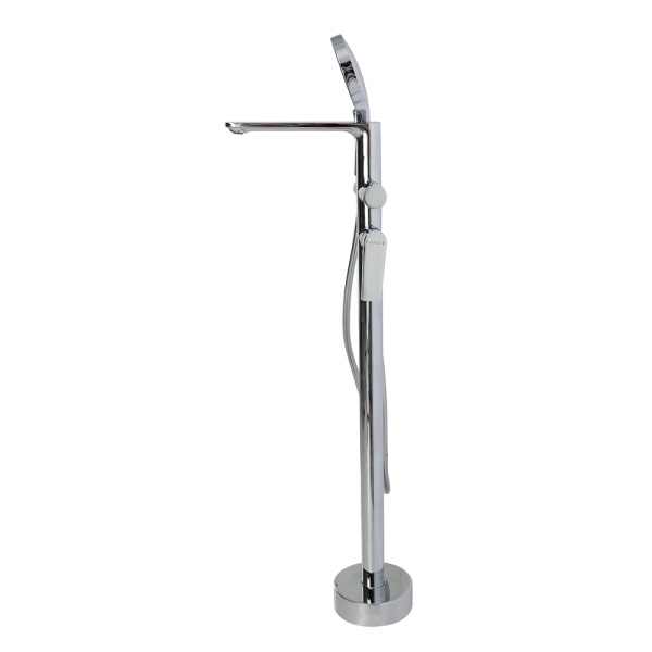 Смеситель для ванны Cezares Comfort COMFORT-VDP-01 напольный 
без термостата хром