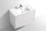 Тумба под раковину Vincea Alessia VMC-1S900LW 90 см подвесная