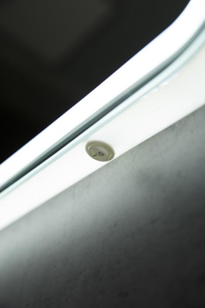 Зеркало с подсветкой BelBagno Marino SPC-MAR-500-800-LED-BTN 50x80 механический