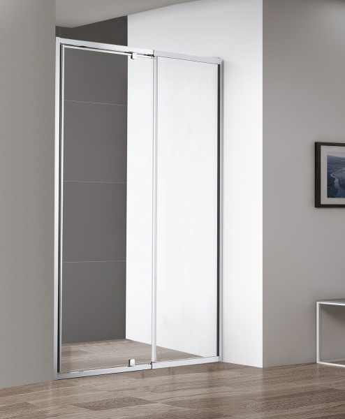 Душевая дверь Cezares Variante VARIANTE-B-1-120/130-C-Cr 130 см стекла прозрачные, профиль хром