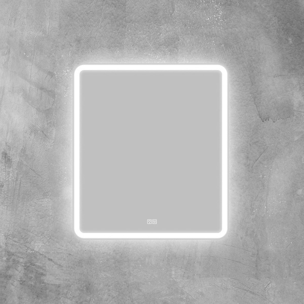 Зеркало с подсветкой BelBagno Marino SPC-MAR-700-800-LED-TCH-WARM 70x80 сенсор