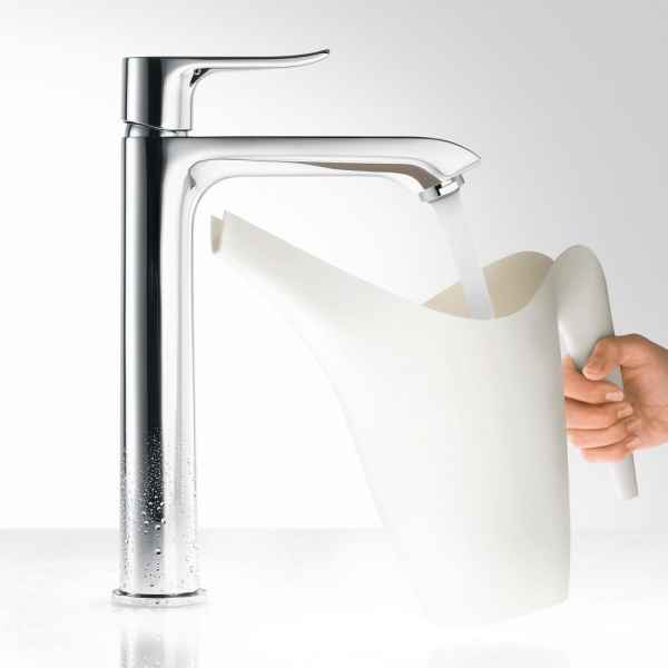 Смеситель для раковины Hansgrohe Metris 31183000 хром