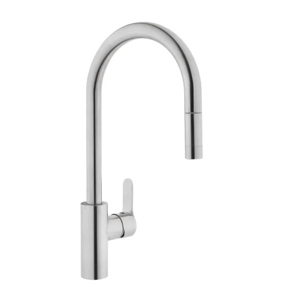 Смеситель для кухни VitrA Masterline A42153EXP без подключения к фильтру хром