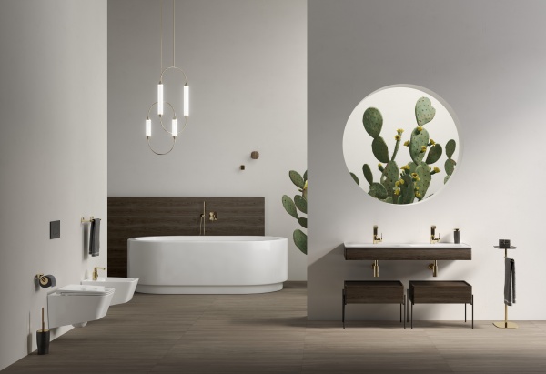 Смеситель для раковины VitrA Suit A42616 хром